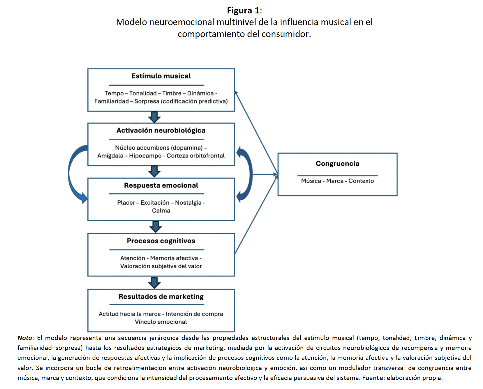 Modelo neuroemocional multinevel